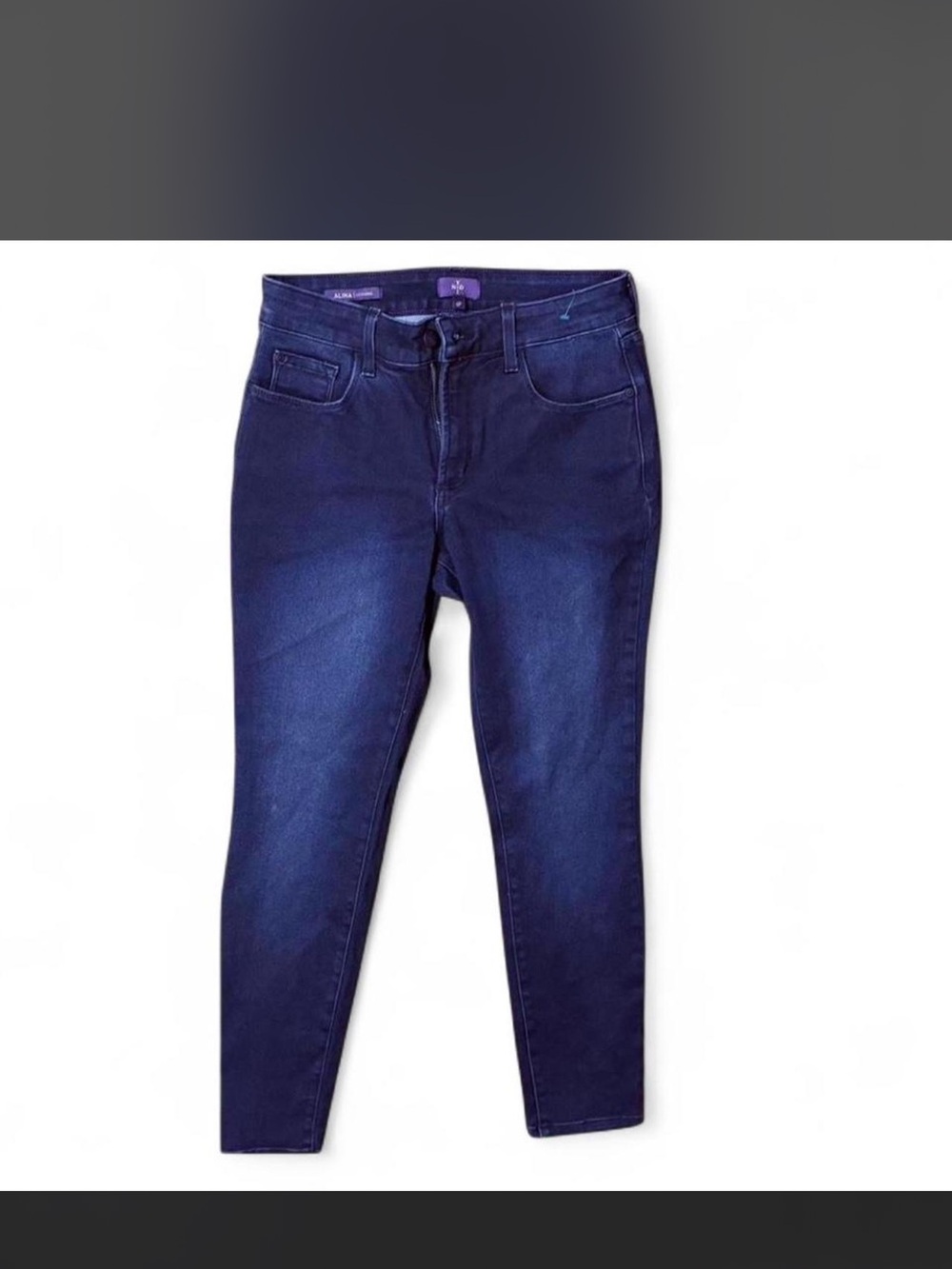 NYDJ Women's Skinny Jeans in Dark Blue Indigo